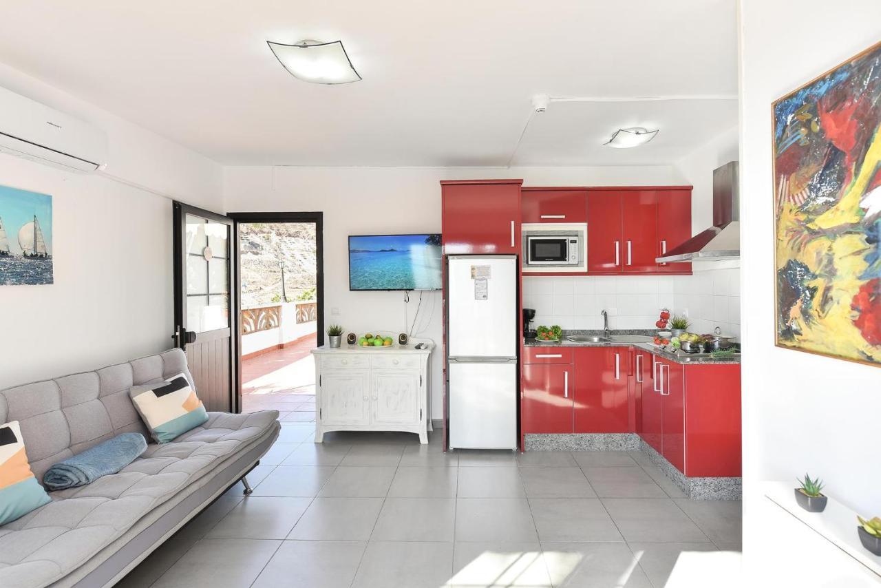 Beach Apartment In Playa Del Cura 323 Mogan Exterior photo
