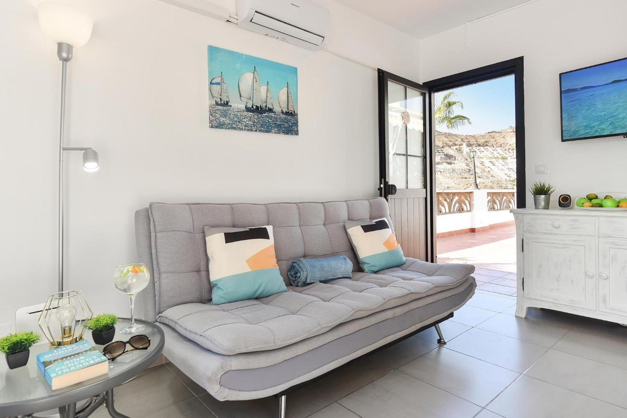 Beach Apartment In Playa Del Cura 323 Mogan Exterior photo